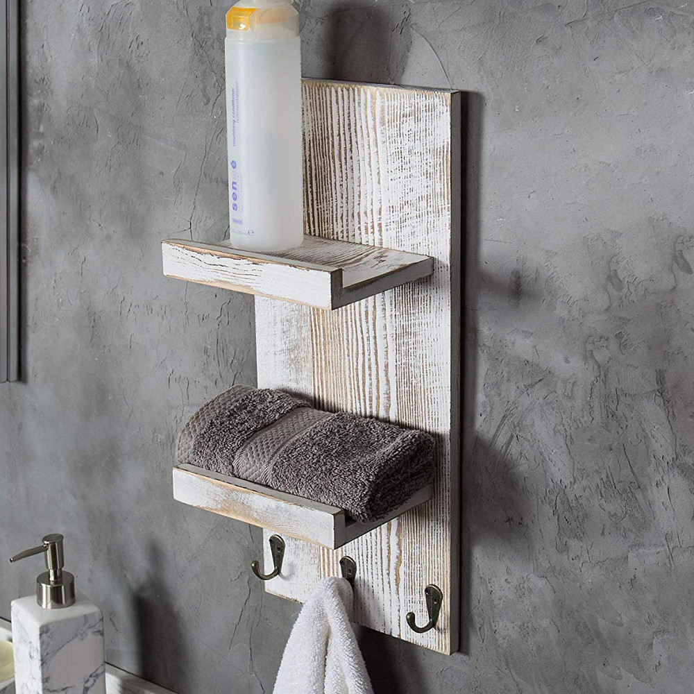 Полиця для ванної "Лауфен" браш Миколаїв - фото 1