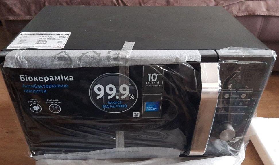 Микроволновая печь SAMSUNG MS23F302TAK/UA. Киев - изображение 5