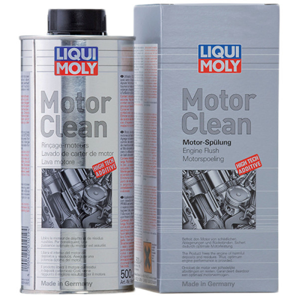 LIQUI MOLY Промивка оливної системи - MotorClean 0.5л. Коломия - фото 1