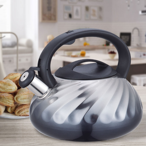 Чайник 3л металевий сірий MR-1321-Grey Maestro Житомир - изображение 5