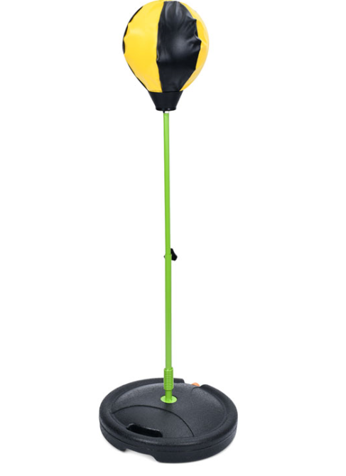 Набір для боксу + кільце баскетбольне 2в1 груша 110см/баскетбол 142см (MR 1258) Чернігів - фото 3