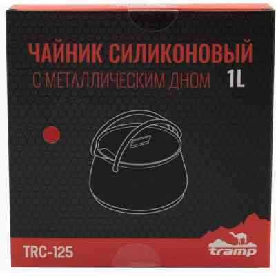 Чайник туристичний Tramp Silicon 1 л Terracota (TRC-125-terracota) Вінниця