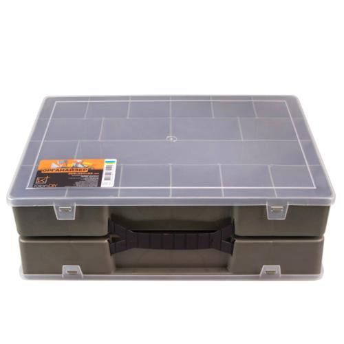 Органайзер подвійний 355*250*110 чорний Одеса - фото 1