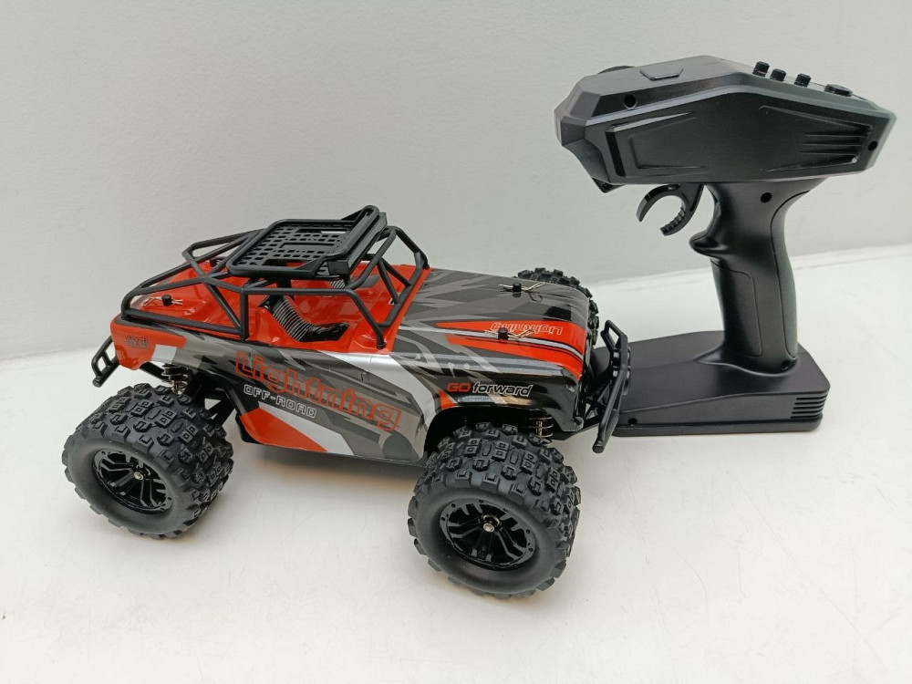 Повнопривідний радіокерований позашляховик-монстр Heliwayk Lightning Performance 4x4 ( товар з вітрини) Луцьк - фото 2