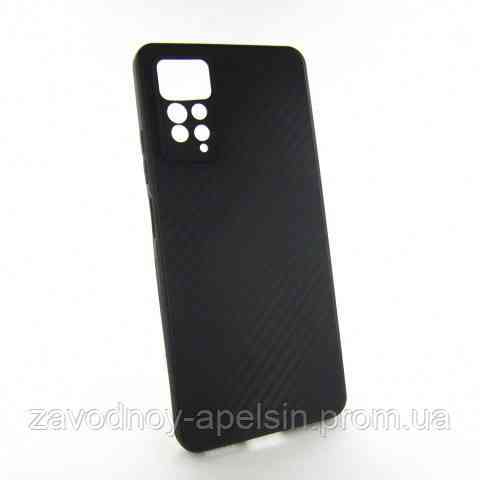 Xiaomi Redmi Note 11 Pro Poco X4 Чохол Захист камери (карбон) Одеса