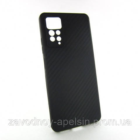 Xiaomi Redmi Note 11 Pro Poco X4 Чохол Захист камери (карбон) Одеса - фото 1