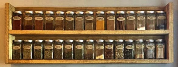 Органайзер для спецій "Саворе" сієна Миколаїв - фото 1