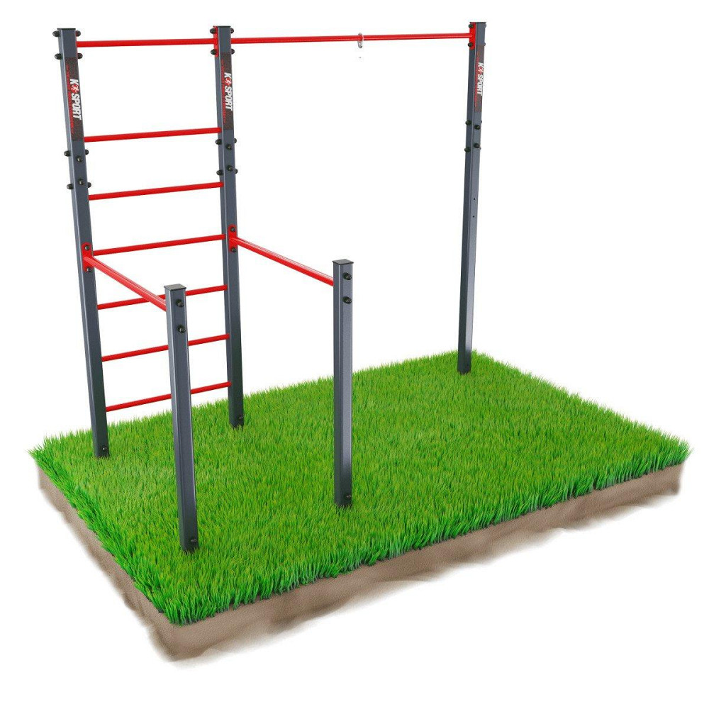 Вулична драбина з брусами та турніком K-Sport KSOZ007 Київ - фото 1