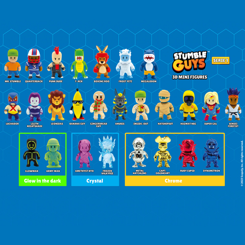 Колекційна фігурка-сюрприз Stumble Guys (5 cm) Дніпро - фото 5