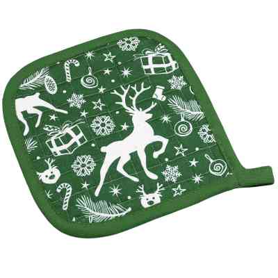 Кухонна прихватка Home Line зелений 20х20см (159397) Вінниця