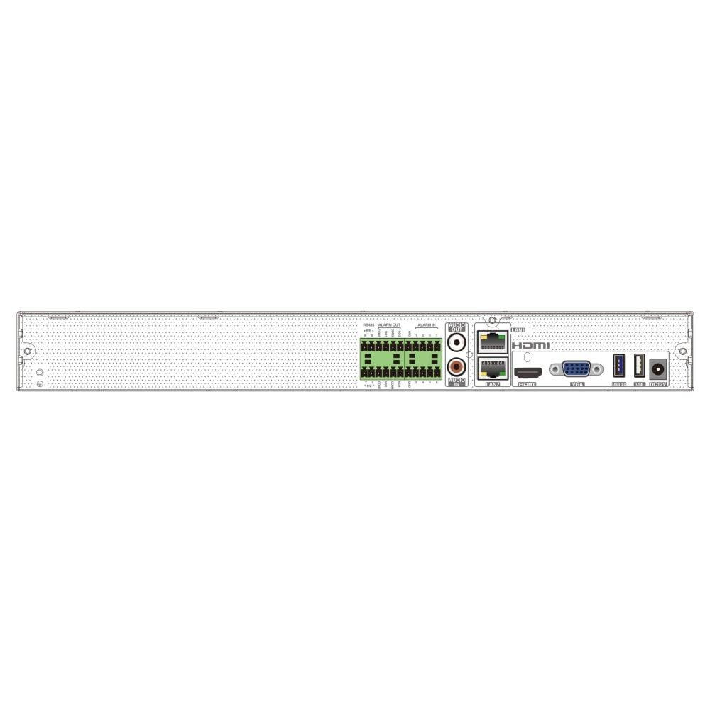 IP-відеореєстратор 16-канальний 16Mp TVT TD-3316H2-B2-B (192-192) (77-00420) Київ - фото 12