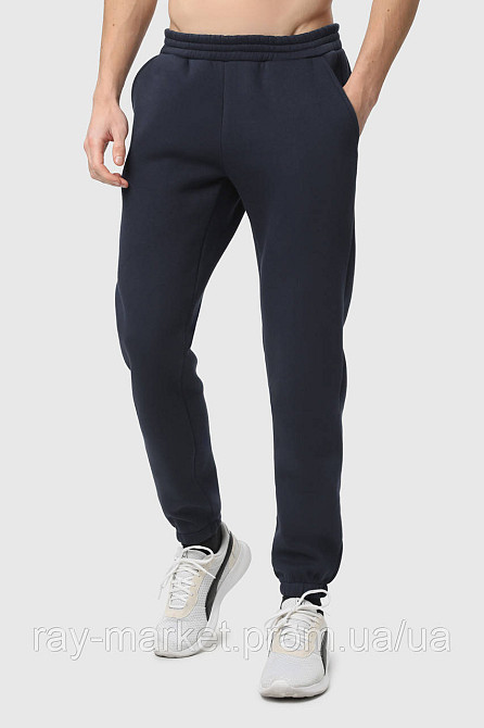 Штани чоловічі утеплені темно-сині RAY BASIC U0901 (U0901M-Navy Blue) M Київ - фото 3