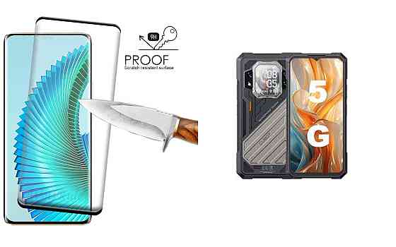 Захисне скло HyperGlass Pro для Cubot KingKong X, KingKong X Pro – максимальна чутливість та захист Київ