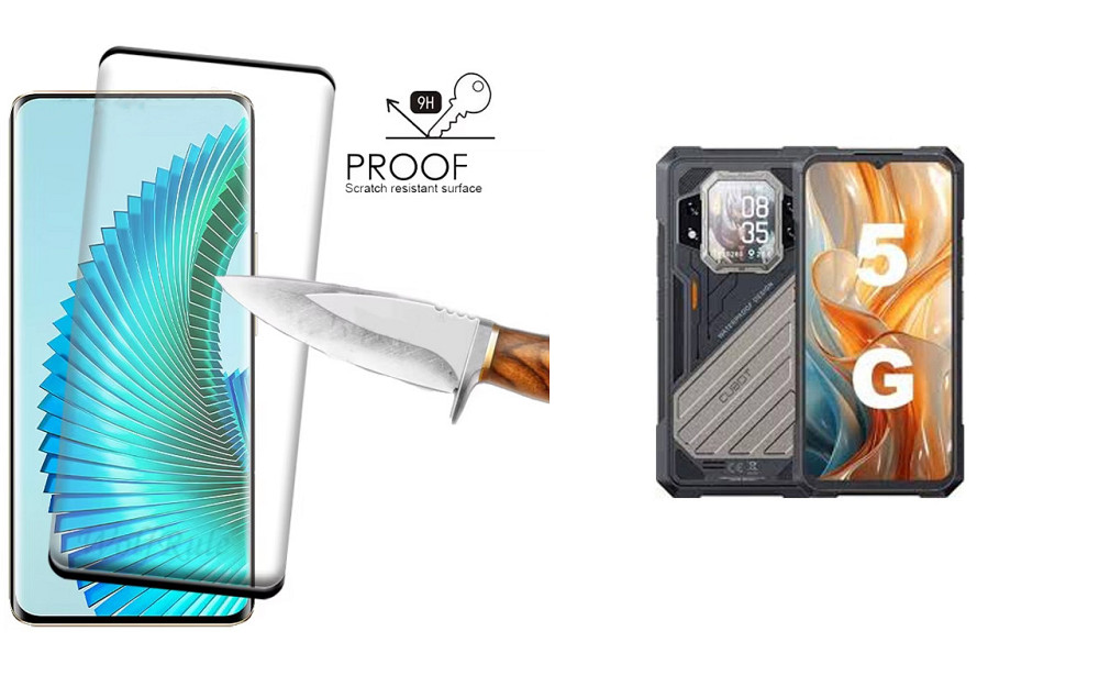 Захисне скло HyperGlass Pro для Cubot KingKong X, KingKong X Pro – максимальна чутливість та захист Київ - фото 1