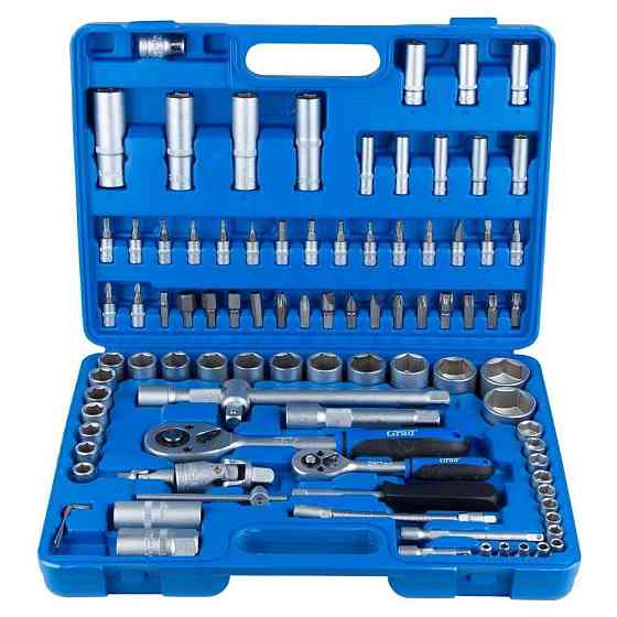 Набор торцевых насадок и биты 1/4