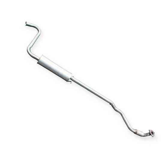 Резонатор с гофрой дв.Opel алюминий Ланос Мукачево