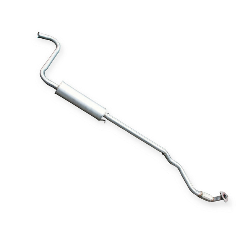 Резонатор із гофрою дв.Opel алюміній Ланос Мукачево - фото 1