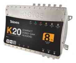Маршрутизатор  Televes Kompaktkopfstelle 8 Tr. DVB-S2 in QAM K20-8 (570101) Київ