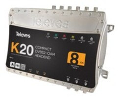 Маршрутизатор  Televes Kompaktkopfstelle 8 Tr. DVB-S2 in QAM K20-8 (570101) Київ - фото 1