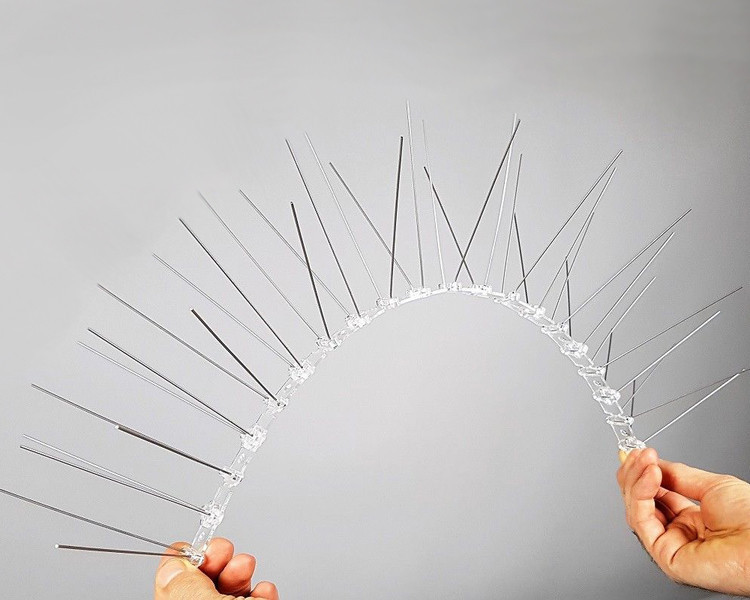 Шипы от птиц, голубей профессиональные Jacopic (0,5 м) Днепр - изображение 9