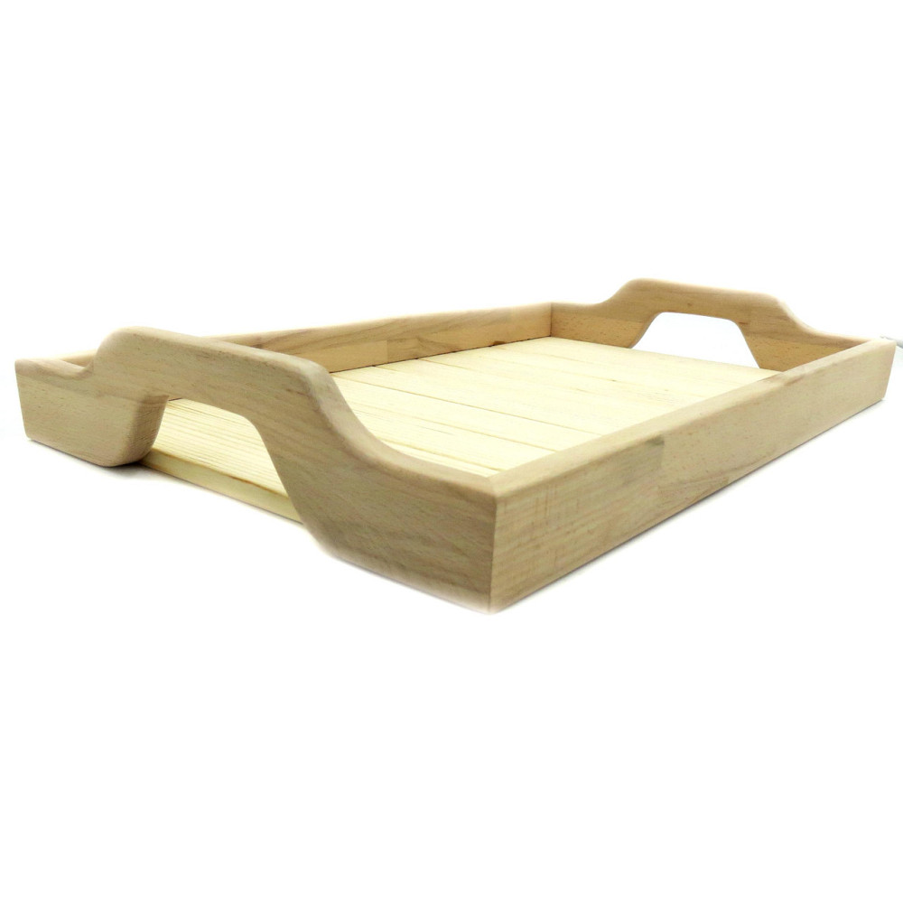 Поднос деревянный 