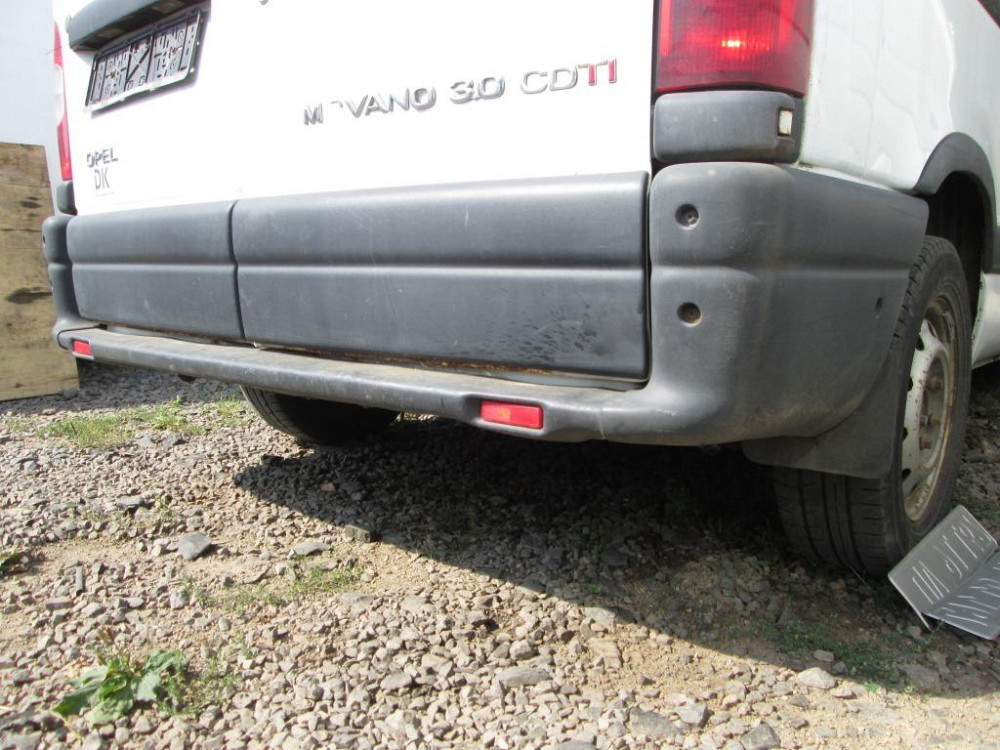 Бампер задній Opel Movano 2003-2010 Ковель - изображение 1