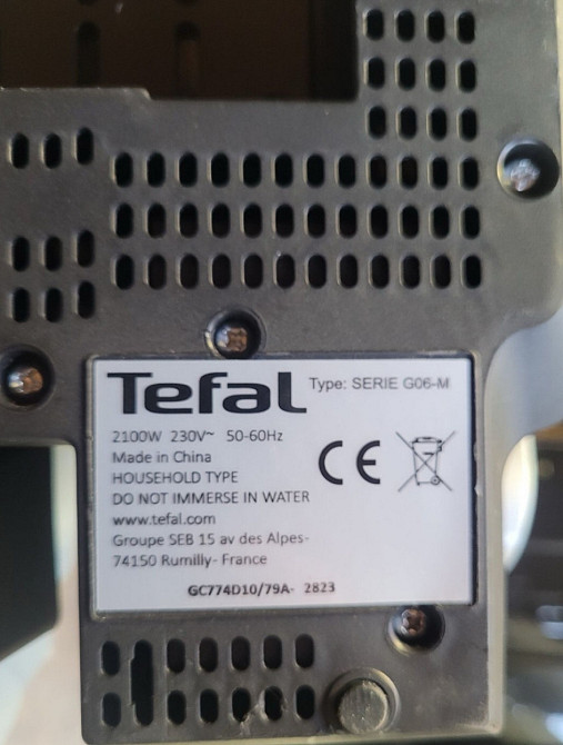 Електрогриль Tefal OptiGrill 4in1 GC774D10 . Новий. Київ - фото 1