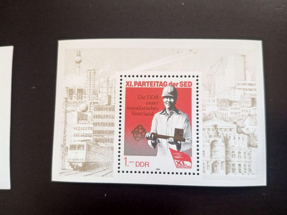 Германия ФРГ Німетчина. Блок Полтава - фото 1