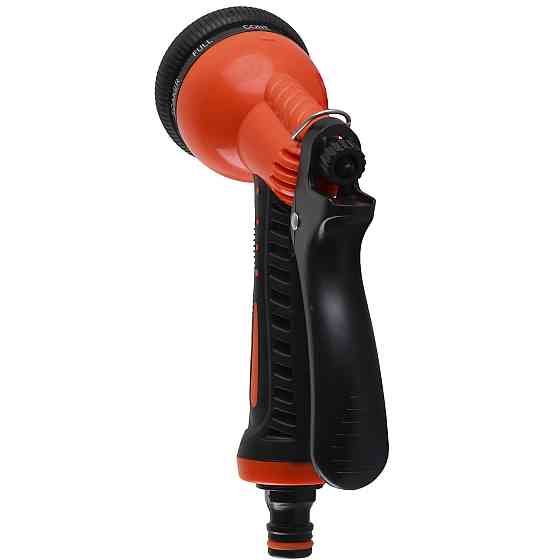 ECO-7203T Пистолет оросительный 7-ми режимный ZEBRA TWIN (000021747) Киев