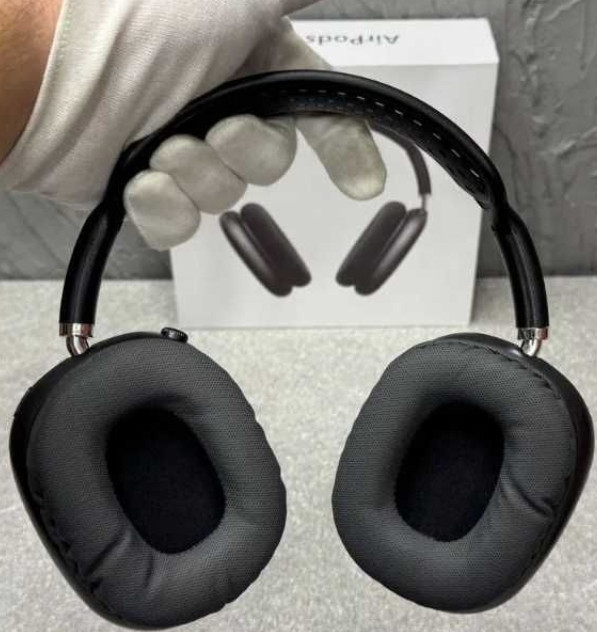Наушники беспроводные AirPods Max черные/Беспроводные наушники черновые. Киев - изображение 3