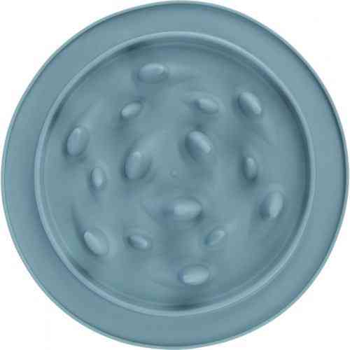 Коврик Trixie Медленное кормление для собак, термопластиная резина, d-24 см (серый) Винница