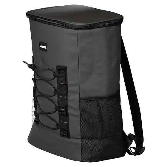 Терморюкзак 22 (л) рюкзак холодильник, терморюкзак для їжі термосумка рюкзак Сірий HP-14-22 Коломыя