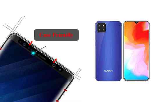 Защитное стекло HyperGlass Pro для Cubot X20, X20 Pro – максимальная чувствительность и защита Киев