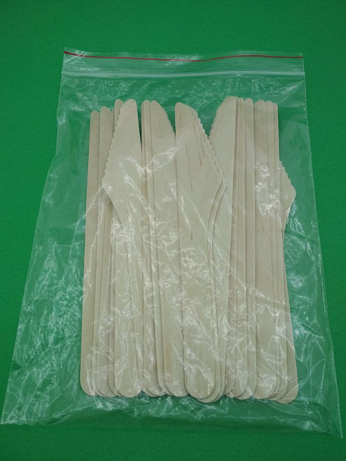 Ніж дерев'яна (16 см) 20 шт (1 пачка) Харків - фото 2