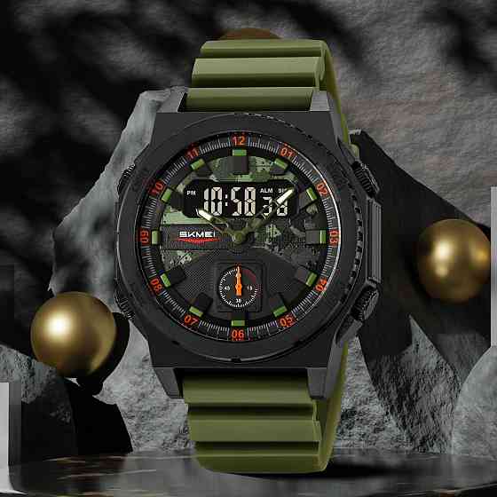 Skmei 2355AG Army Green Киев