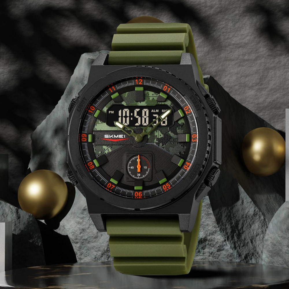 Skmei 2355AG Army Green Киев - изображение 4