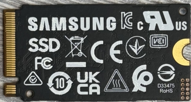 SSD 1 TB Samsung NVME M2 / 92% / 2242. Харьков - изображение 2