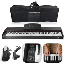 Піаніно (синтезатор) Zestaw: Pianino cyfrowe 88 ważonych klawiszy Aria I Mielczewski+ dedykowany pokrowiec Київ