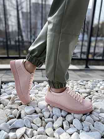 Vices Кросівки жіночі VICES 7170-20 пудра (весна-осінь, еко-шкіра) (1471) 37р.38р.39р. Коломыя