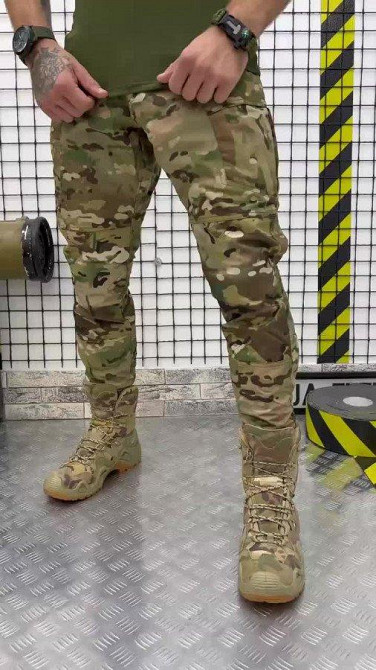 Брюки мультикам machine ВТ0948 Одеса - фото 5