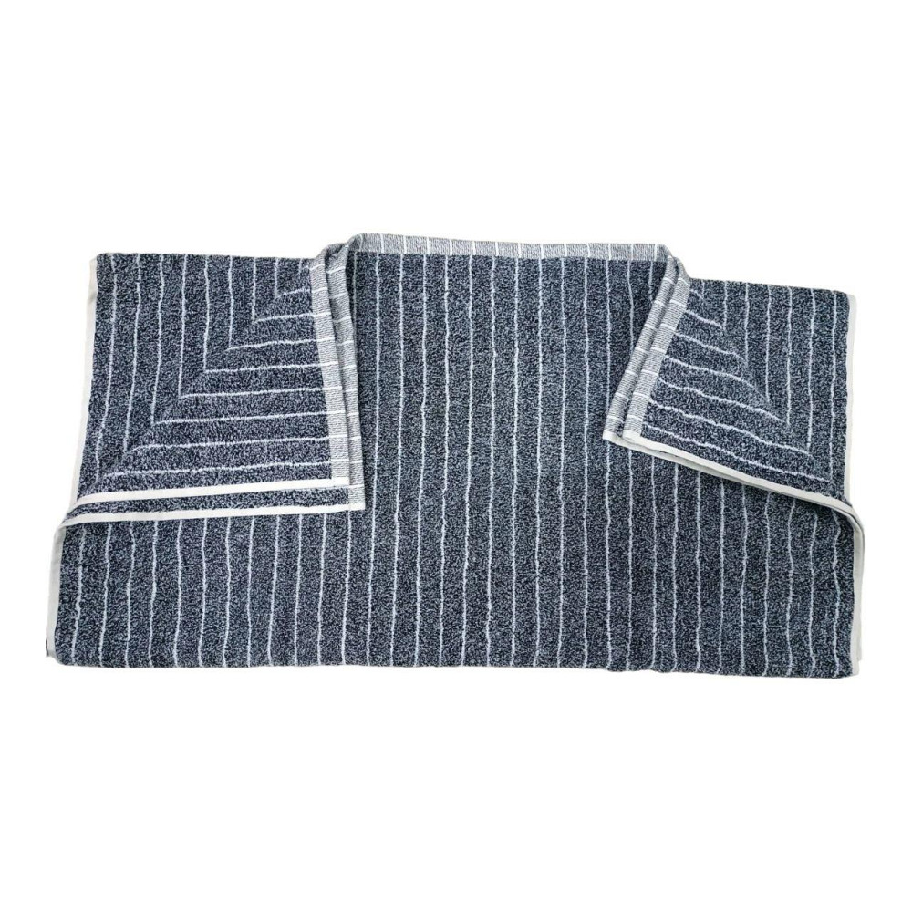 Полотенце махровое 40×70 ДМ - черно-серый (650) Киев - изображение 2