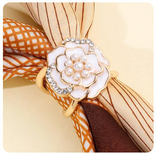 Брошь для платка оригинальная Роза Киев - изображение 1