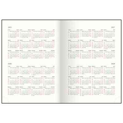 Тижневик Buromax датований 2026 STYLE, А5 чорний (BM.21120-01) Вінниця