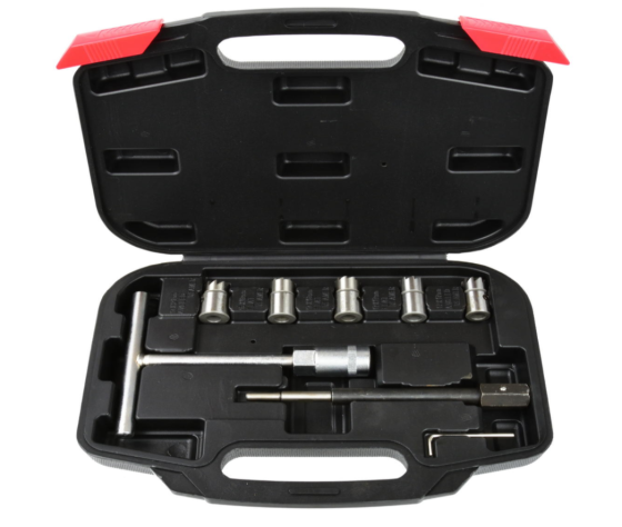 Комплект фрез для гнезд сопел форсунки 7 шт. GEKO G02657 Чернигов