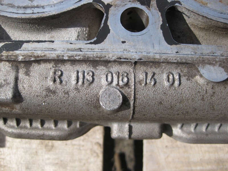 Mercedes-Benz  A1130101820 Головка блока циліндрів ліва без клапанів для двигуна M113 V8 4.3л Одесса - изображение 4