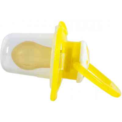 Пустушка Baby Team латексна, класична 0+ міс. (3220_жовтий) Вінниця