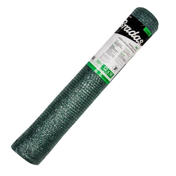 Сетка для затенения, защитная, 80%, 90 г/м2, 1,5х50м, AS-CO9015050GR Киев - изображение 3