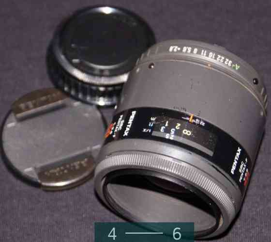 Объектив: Pentax - F 50mm. f/2.8 Macro. Харьков