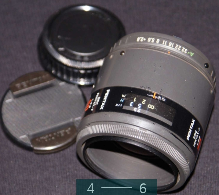 Объектив: Pentax - F 50mm. f/2.8 Macro. Харьков - изображение 2