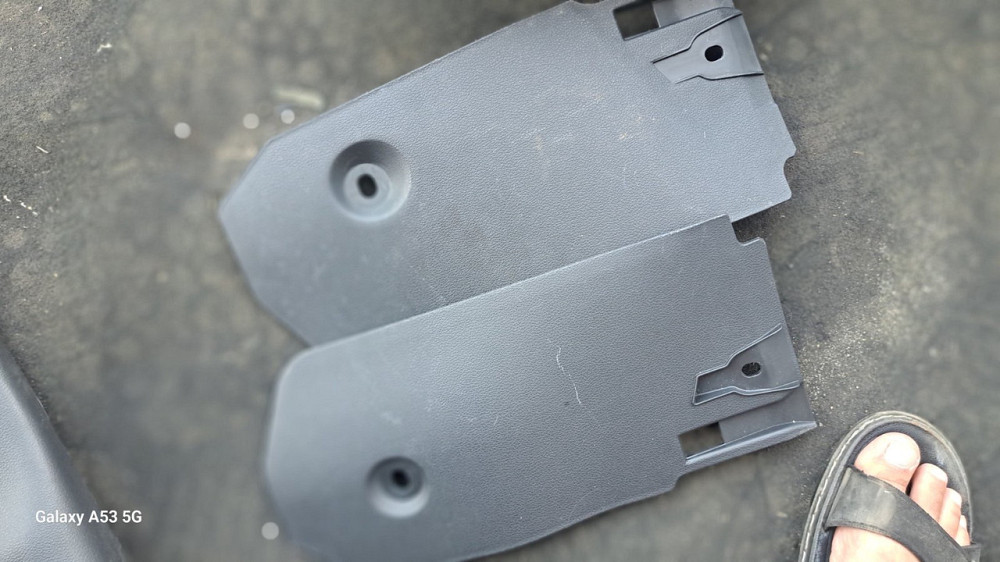 Накладки салону на Hyundai Kona 2017-2022 роки. Київ - фото 1